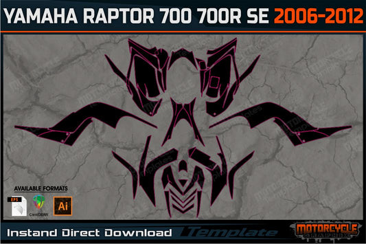 Yamaha Raptor 700 700R SE 2006–2012