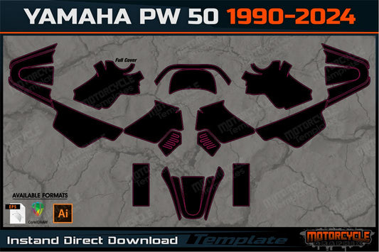 Yamaha PW 50 1990–2022