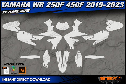 Yamaha WR 250F 450F 2019–2023 WR250F