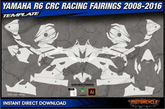YAMAHA R6 – MOTORCYCLE TEMPLATES