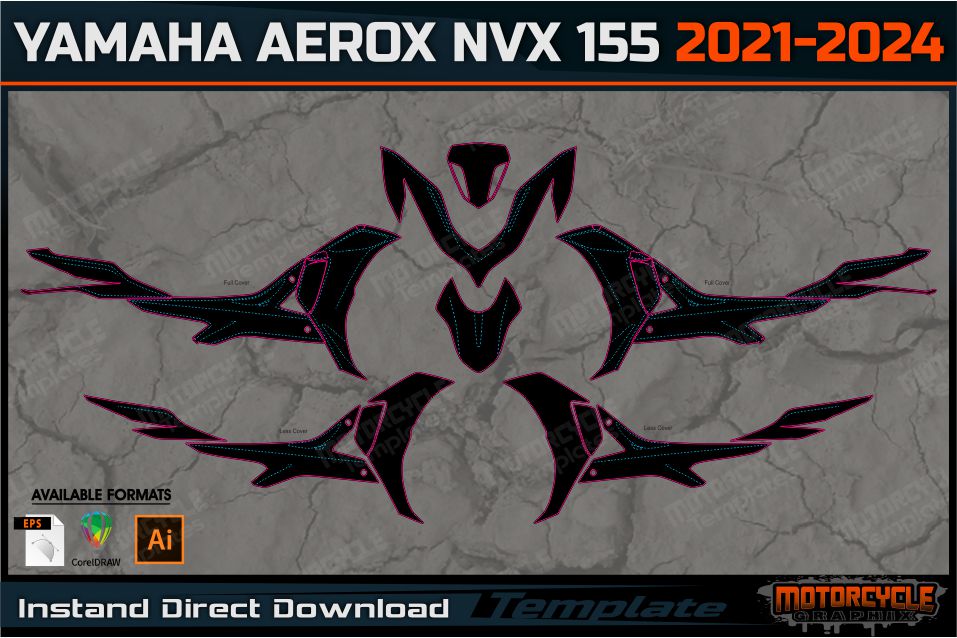 YAMAHA AEROX NVX 155 2021-2024