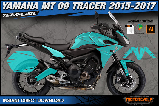 Yamaha MT 09 Tracer 2015–2017