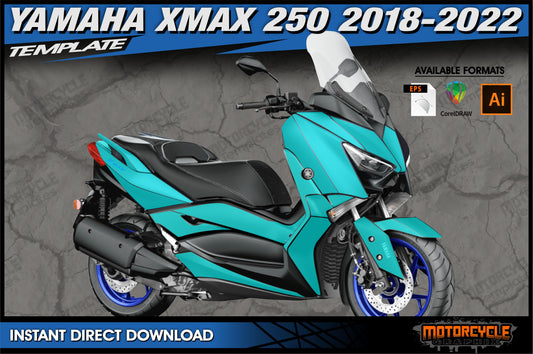 YAMAHA XMAX 250 2018-2022