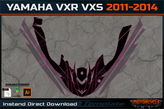 Yamaha VXR VXS 2011–2014 Jetski
