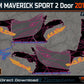 CAN AM MAVERICK SPORT 2 door DPS_X MR_X RC_X XC 2019-2024