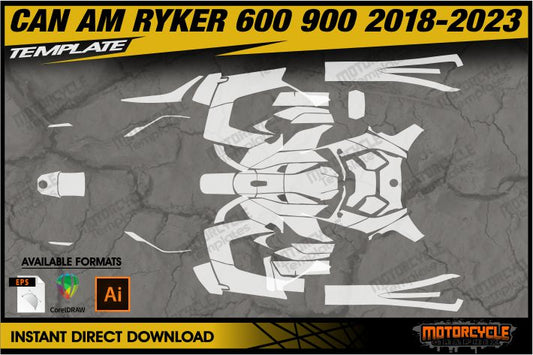CAN AM RYKER 600 900 2018-2023