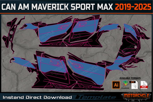 CAN AM MAVERICK SPORT MAX 2019-2025