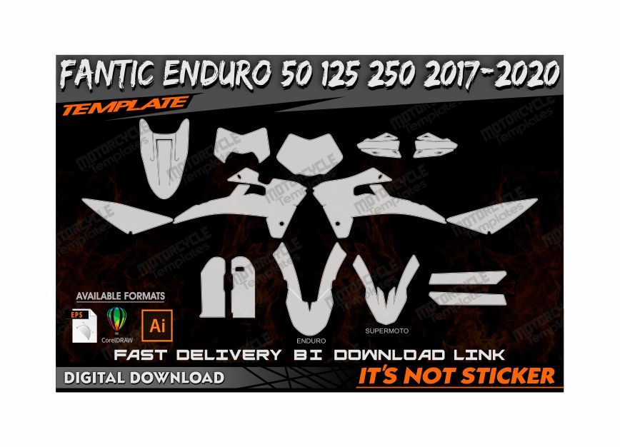 FANTASTISCHES ENDURO 50 125 