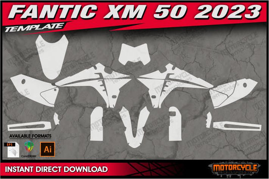 FANTIC XM 50 2023