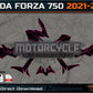 HONDA FORZA 750 2021-2024