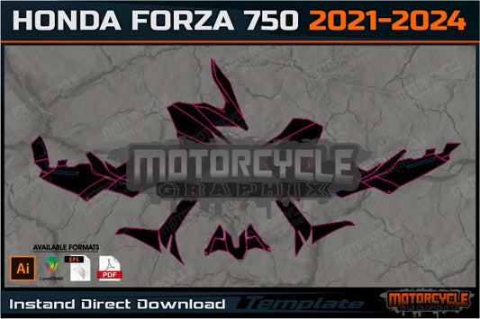HONDA FORZA 750 2021-2024