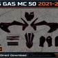 GAS GAS MC 50 2021-2023