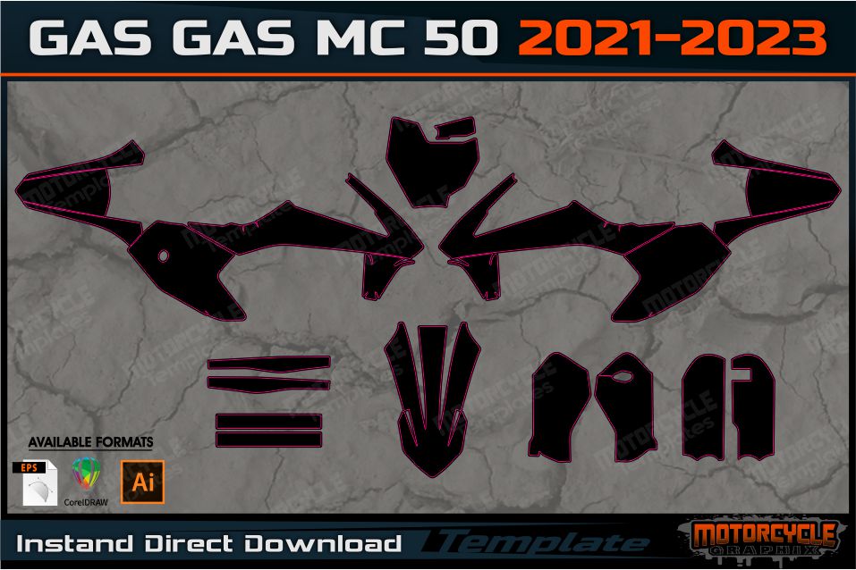 GAS GAS MC 50 2021-2023