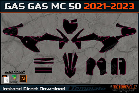 GAS GAS MC 50 2021-2023