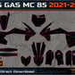 GAS GAS MC 85 2021-2024