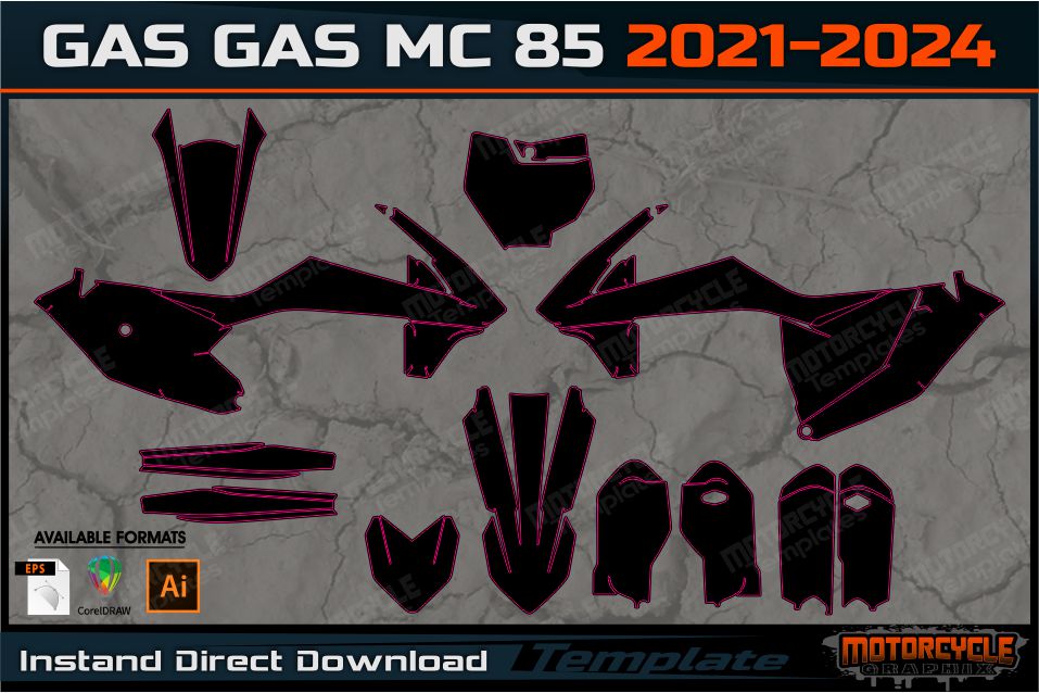 GAS GAS MC 85 2021-2024