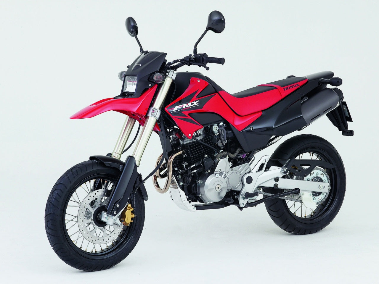 HONDA FMX 650 2005-2008