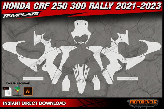 HONDA CRF 250 300 RALLY 2021-2023