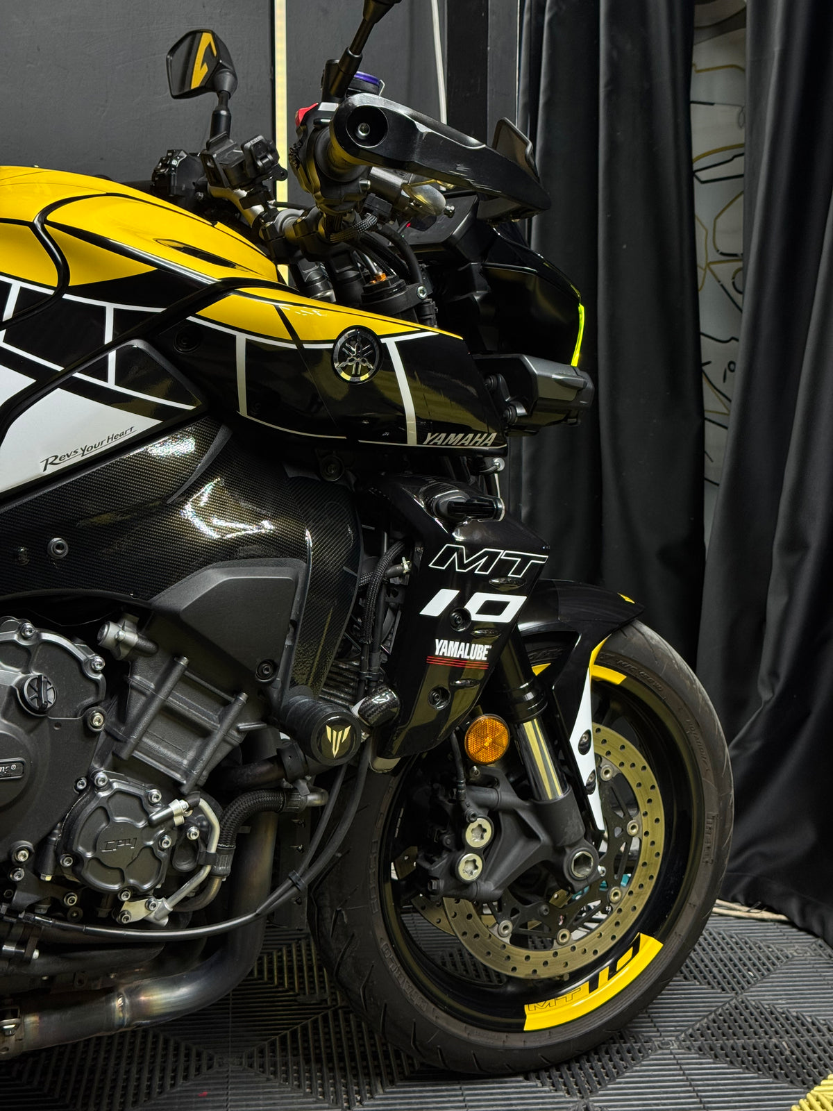 Yamaha MT 10 2015–2021 MT10
