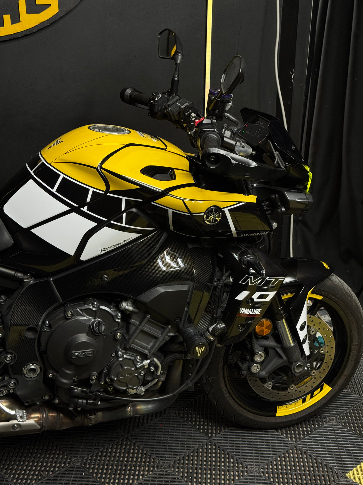 Yamaha MT 10 2015–2021 MT10