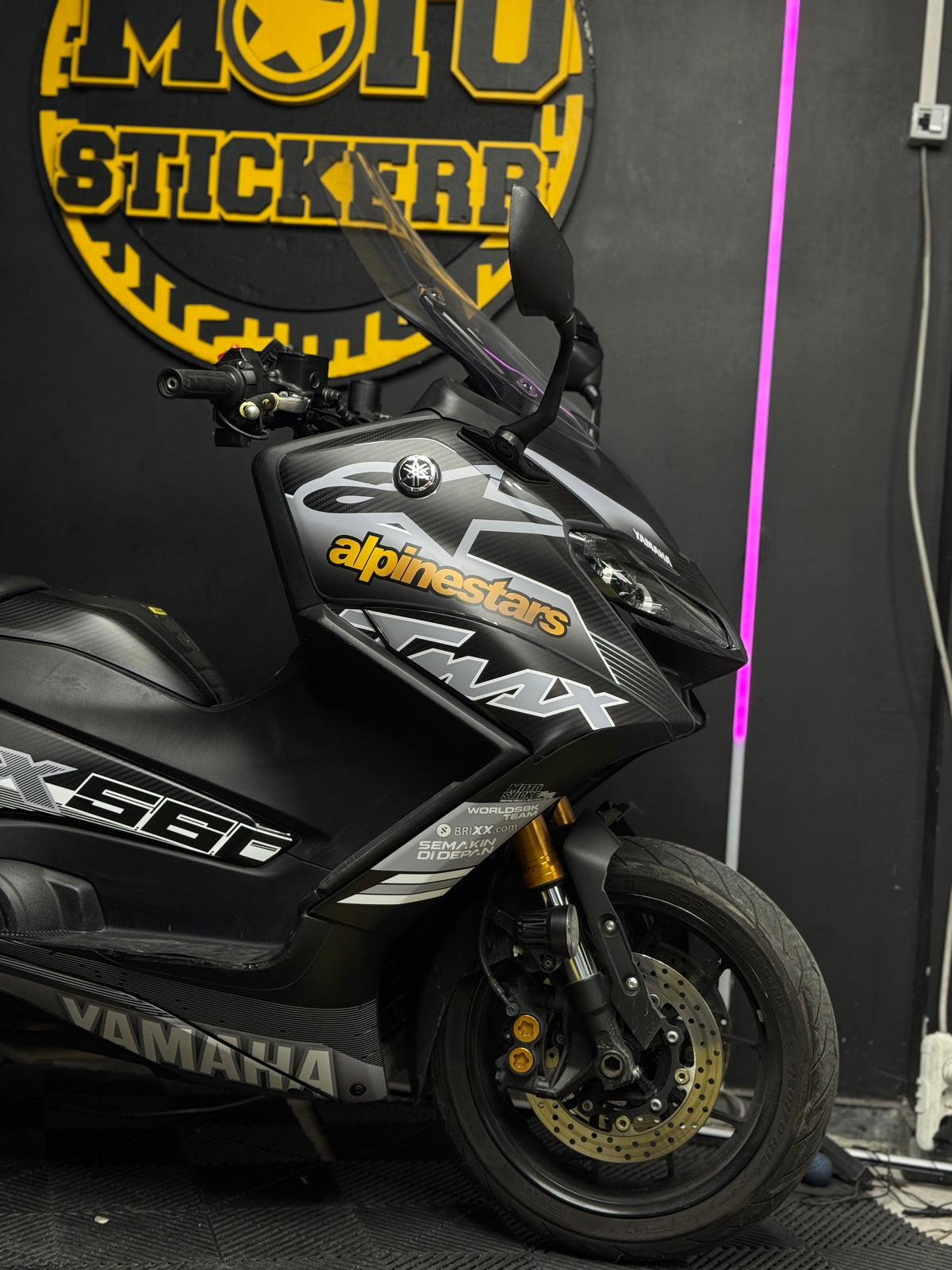 YAMAHA TMAX 560 2022-2024