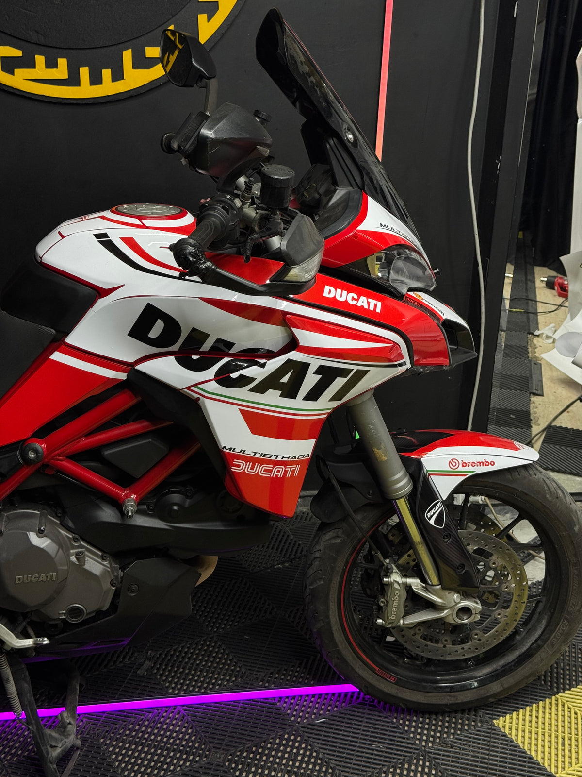 DUCATI MULTISTRADA 950 S 2019-2021