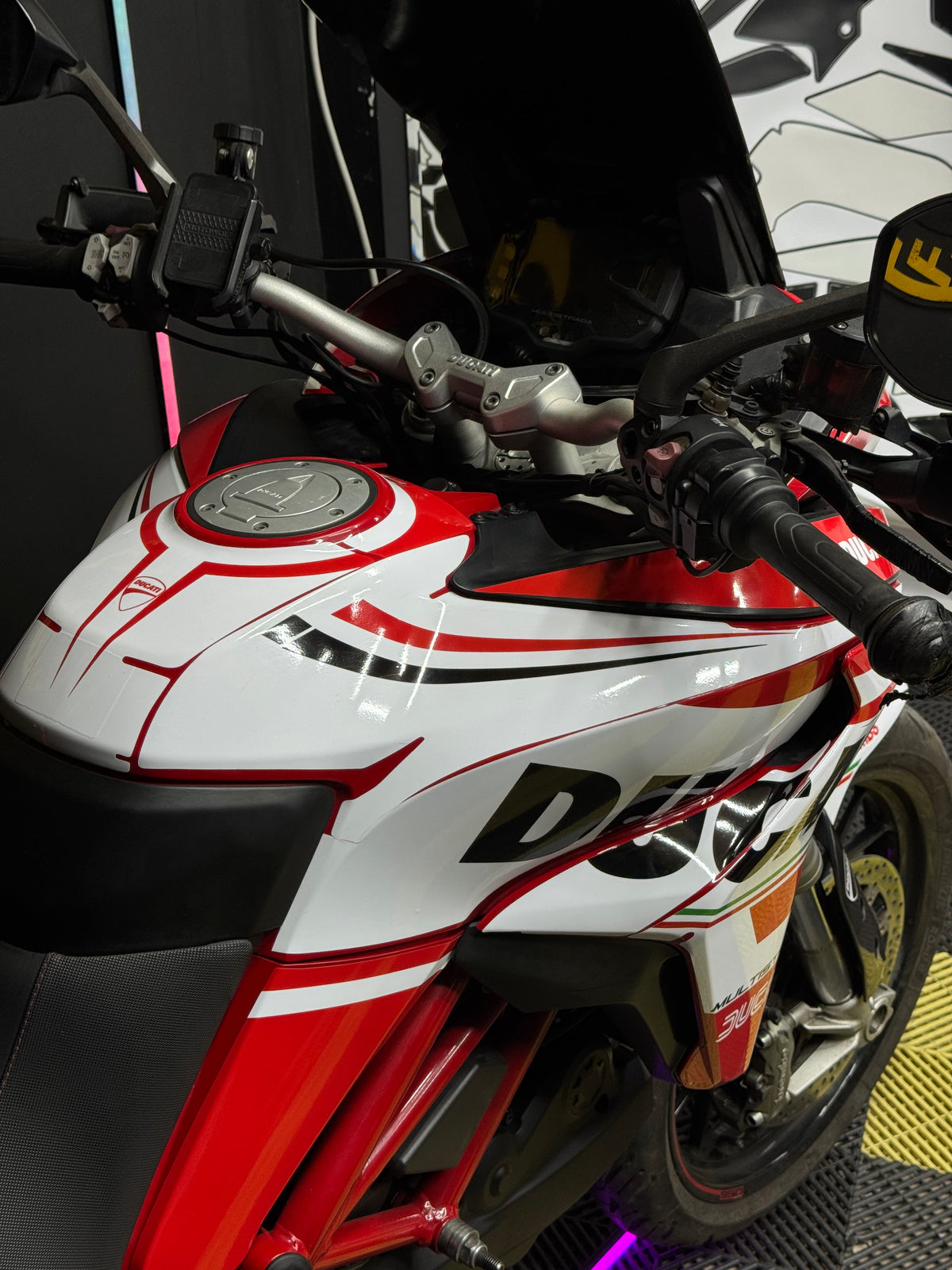 DUCATI MULTISTRADA 950 S 2019-2021