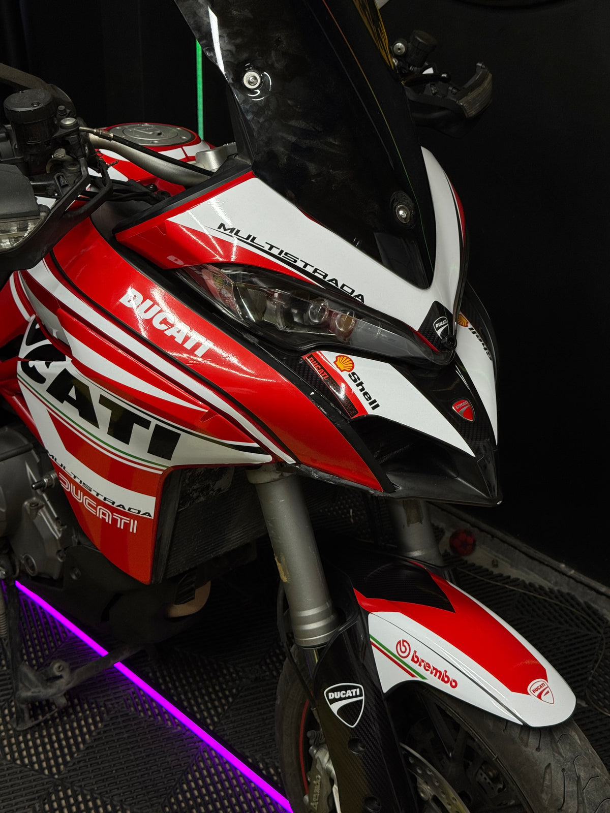 DUCATI MULTISTRADA 950 S 2019-2021