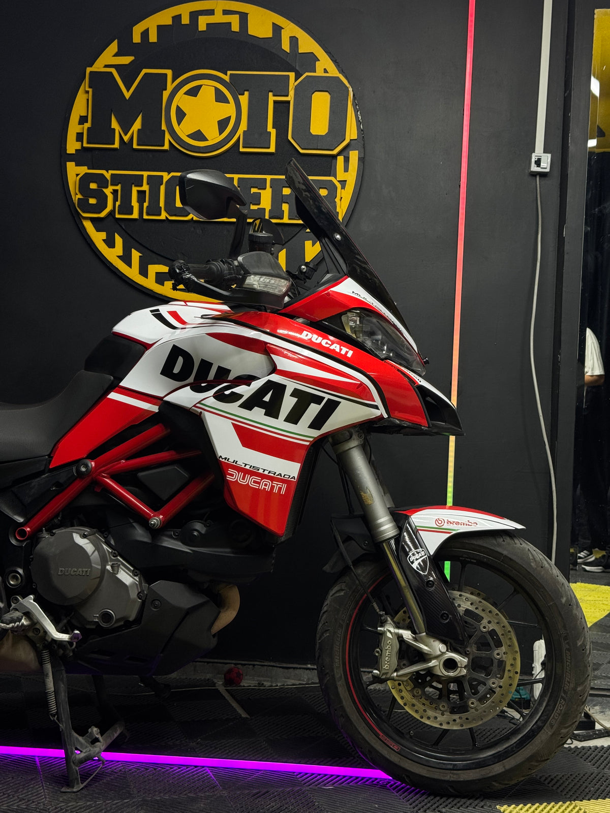 DUCATI MULTISTRADA 950 S 2019-2021