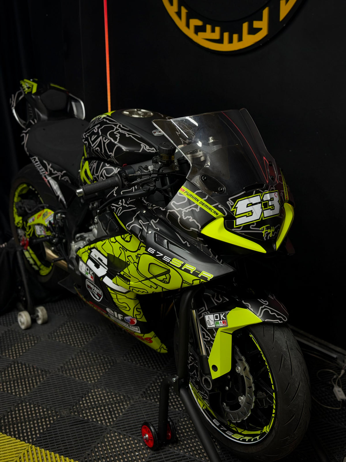 CFMoto 675 SR-R 2025