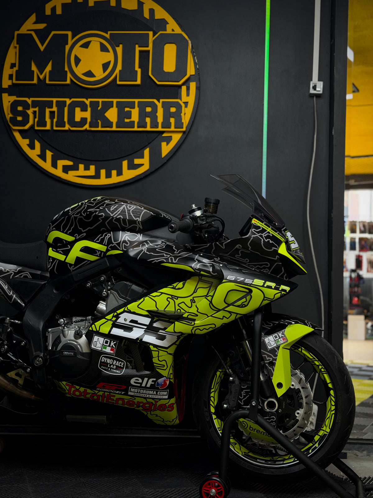 CFMoto 675 SR-R 2025