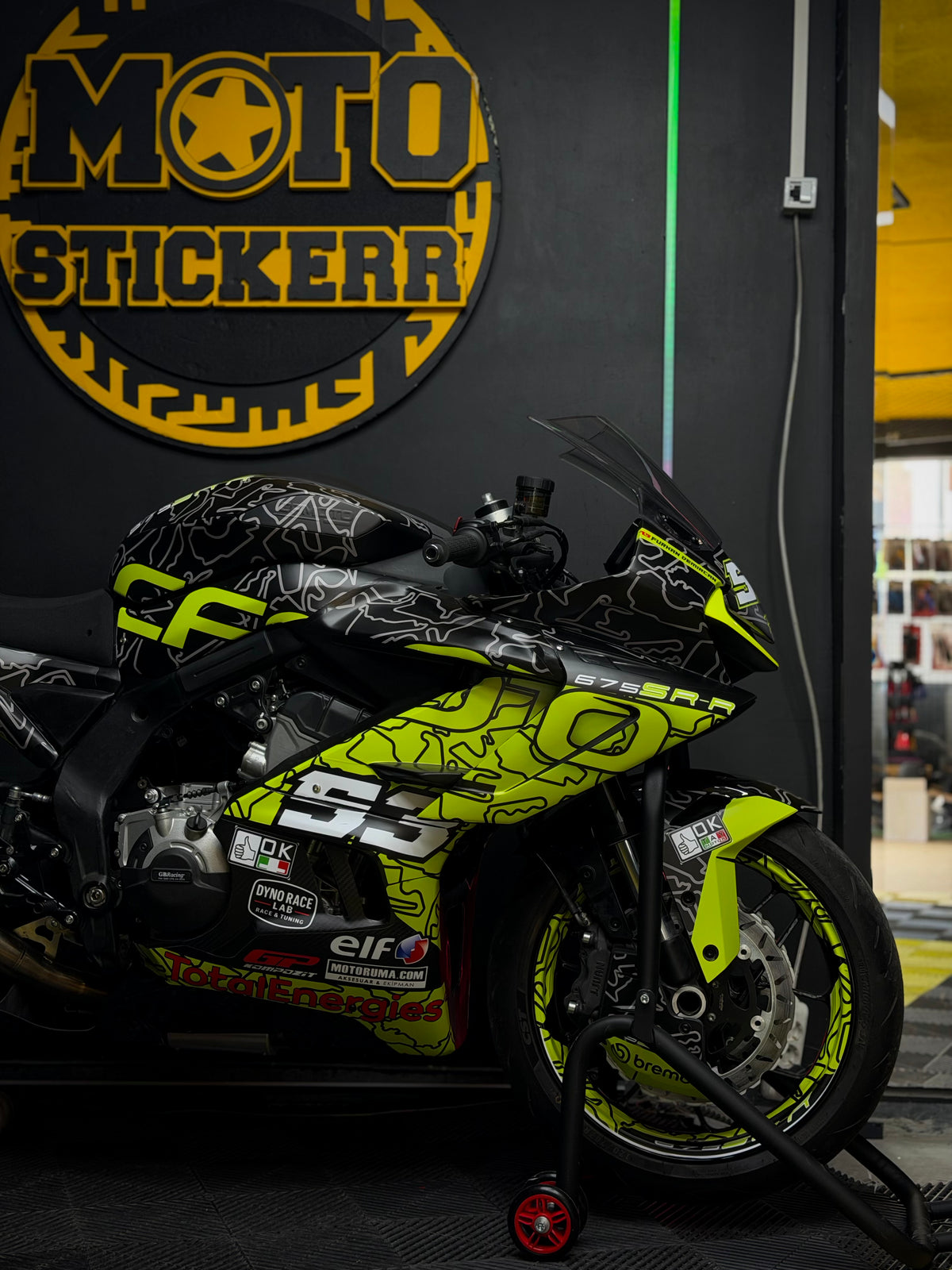 CFMoto 675 SR-R 2025