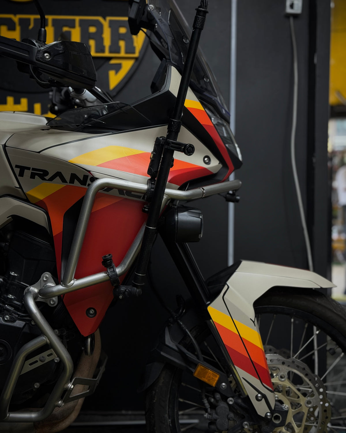 HONDA XL 750 TRANSALP 2023-2024
