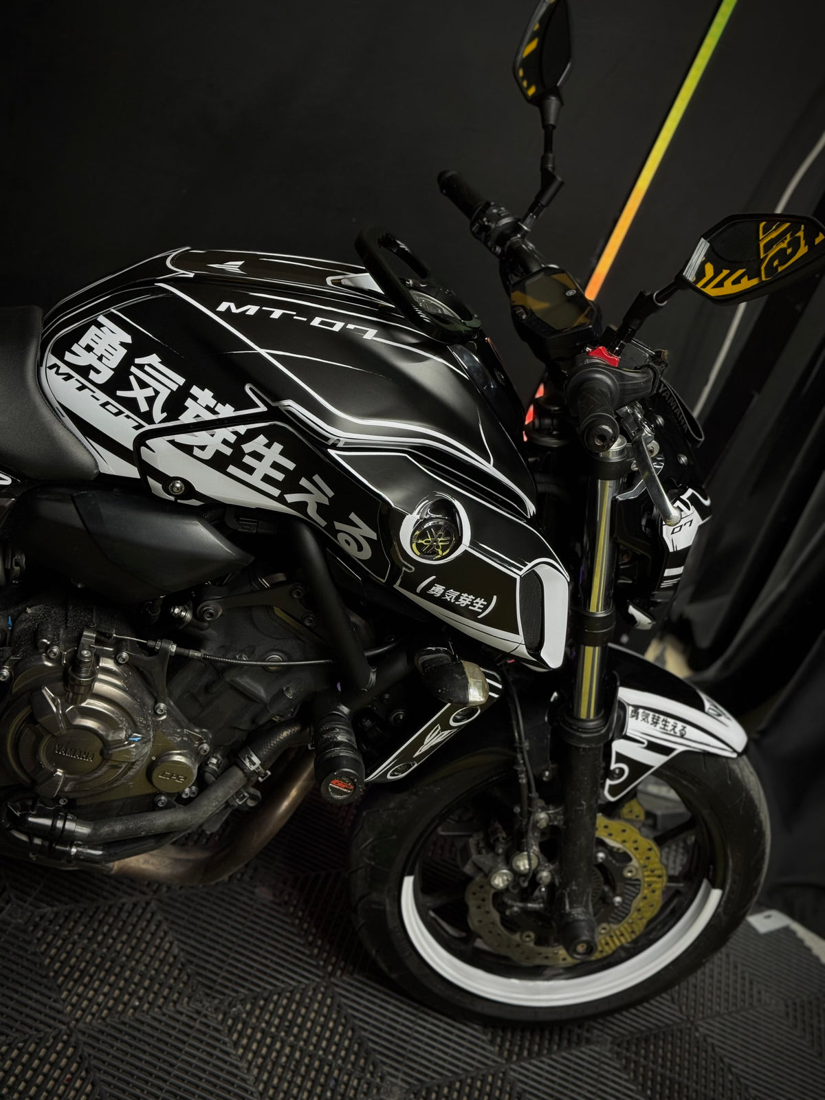 Yamaha MT 07 2018–2020