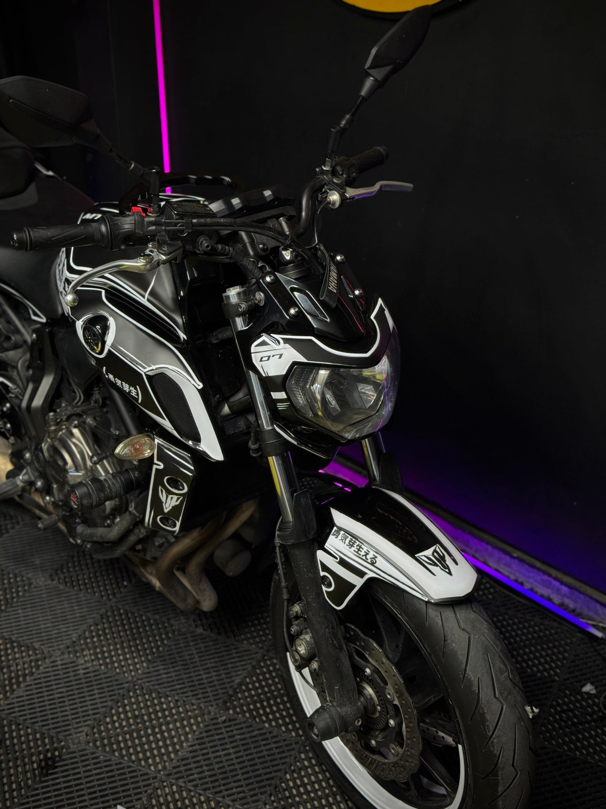 Yamaha MT 07 2018–2020
