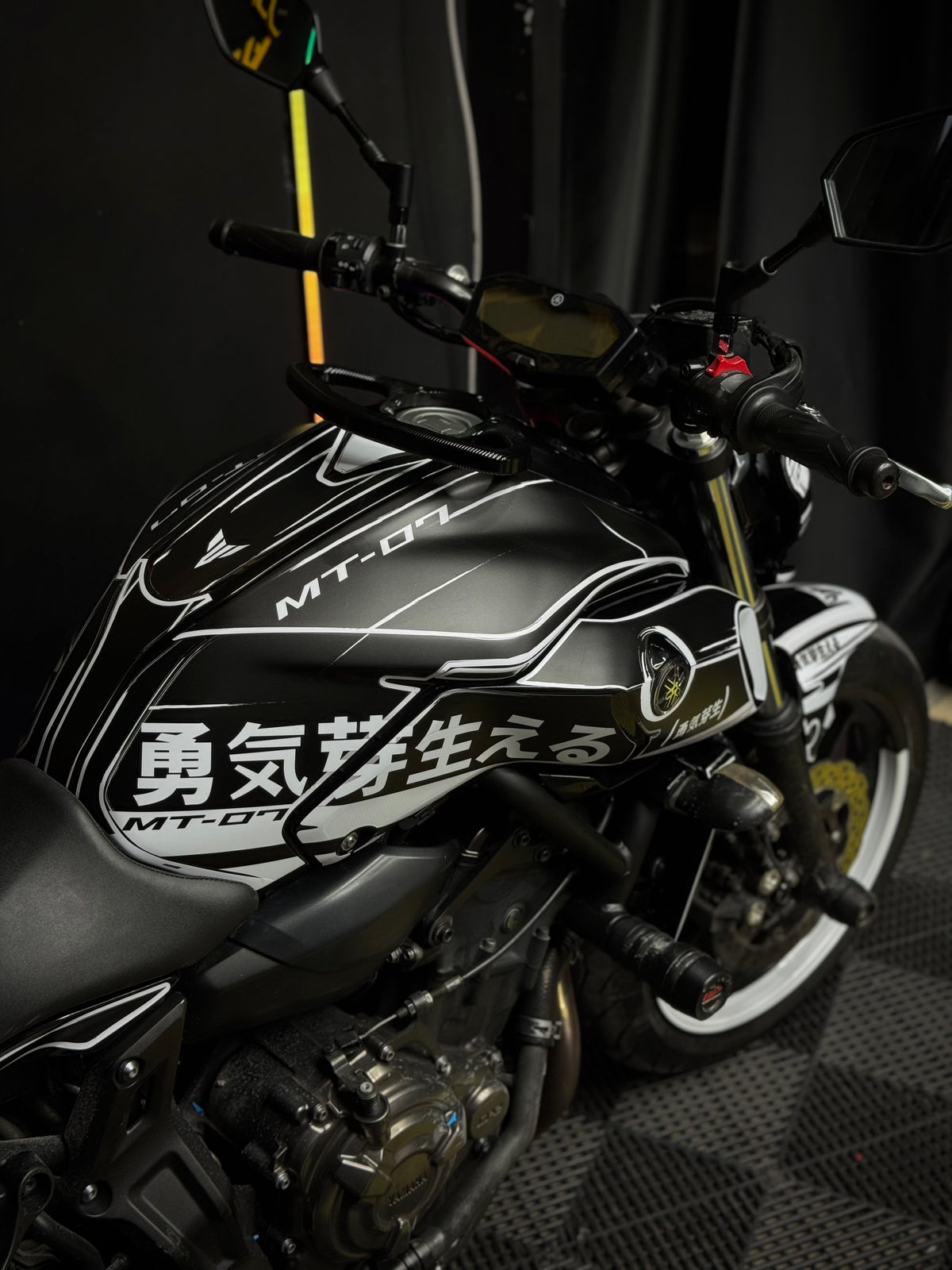 Yamaha MT 07 2018–2020
