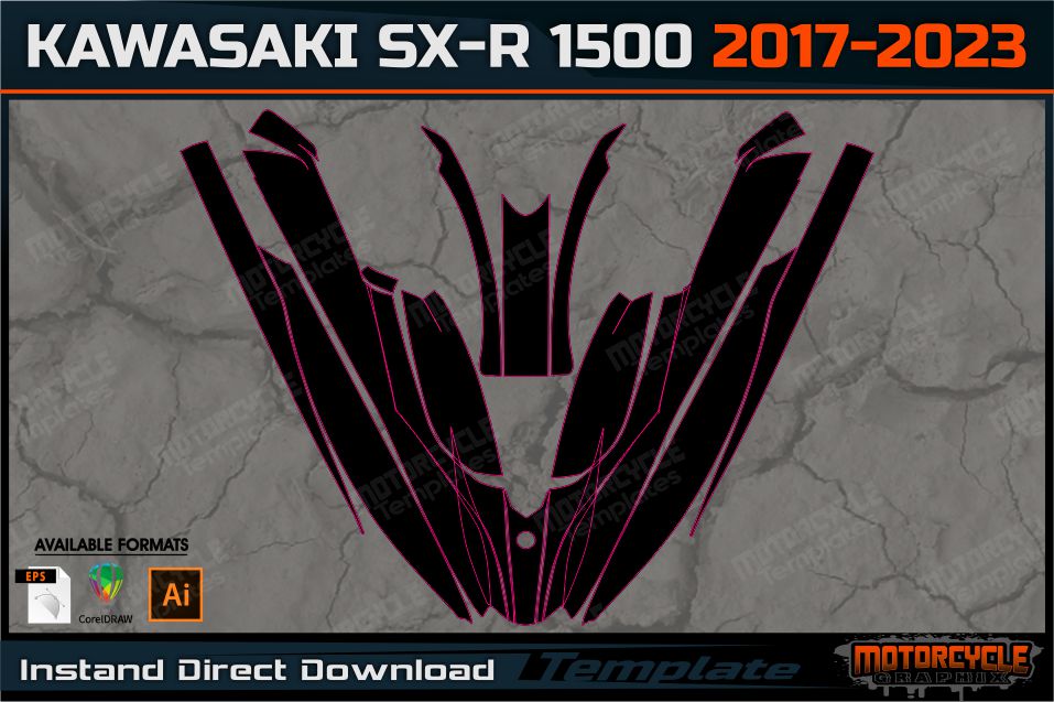 KAWASAKI SXR 1500 2017-2021 Jetski SX-R