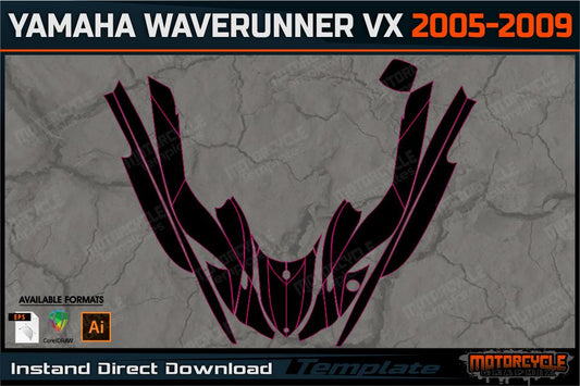YAMAHA WAVERUNNER VX 2005-2009 jet ski