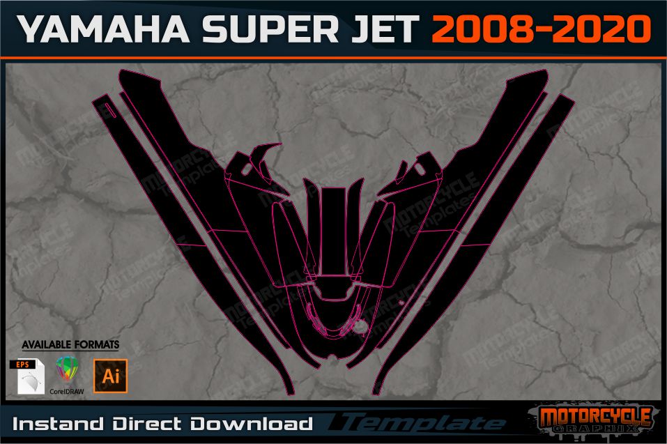 YAMAHA SUPERJET 2008-2020 jet ski