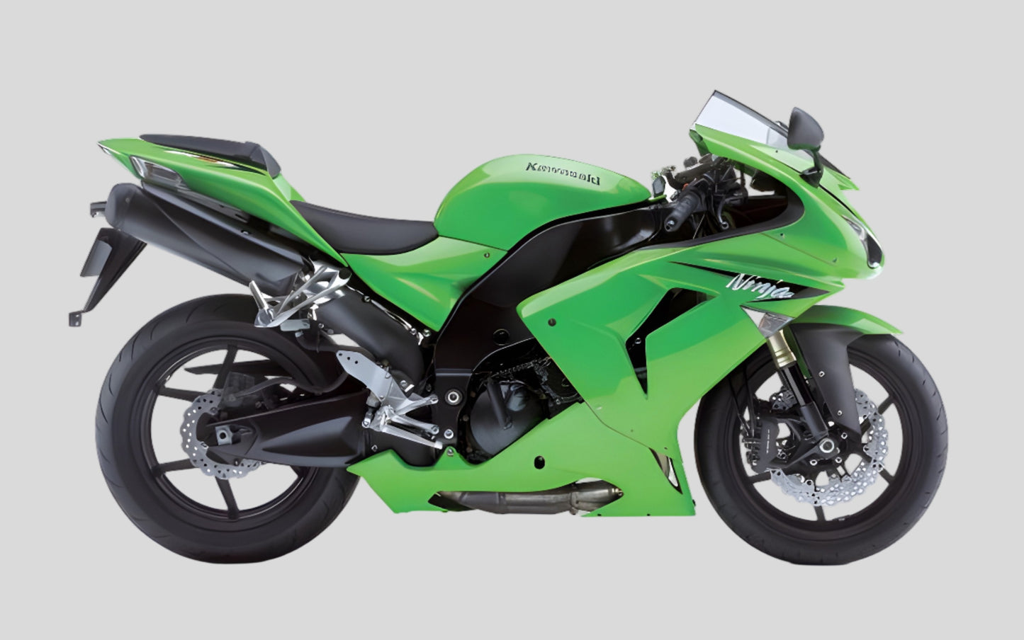 KAWASAKI NINJA ZX-10R 2006-2007