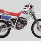 HONDA XR 250L 1991-1996