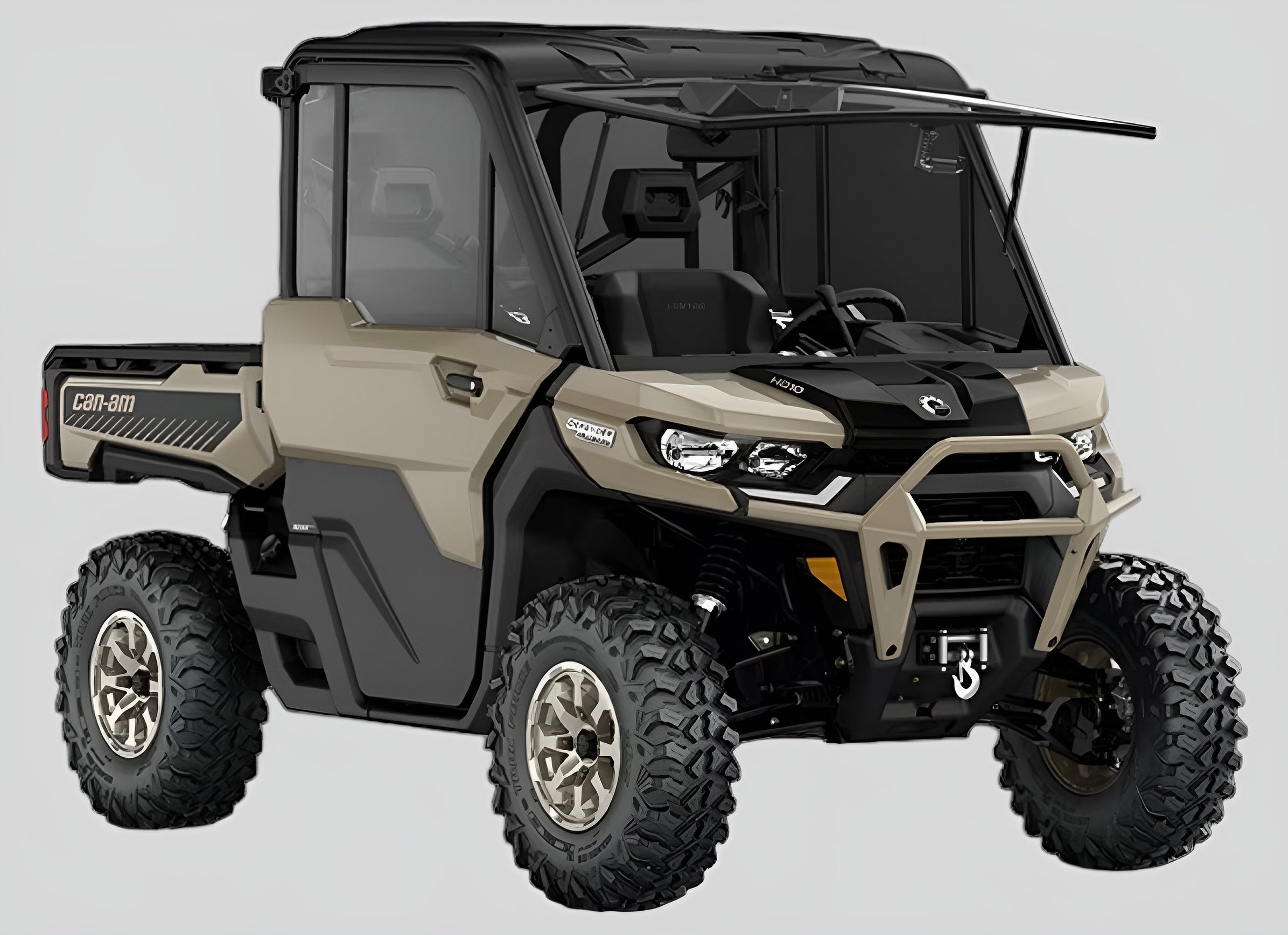 CAN AM DEFENDER_TRAXTER HD10_DPS XT XMR 2 Door 2016–2025