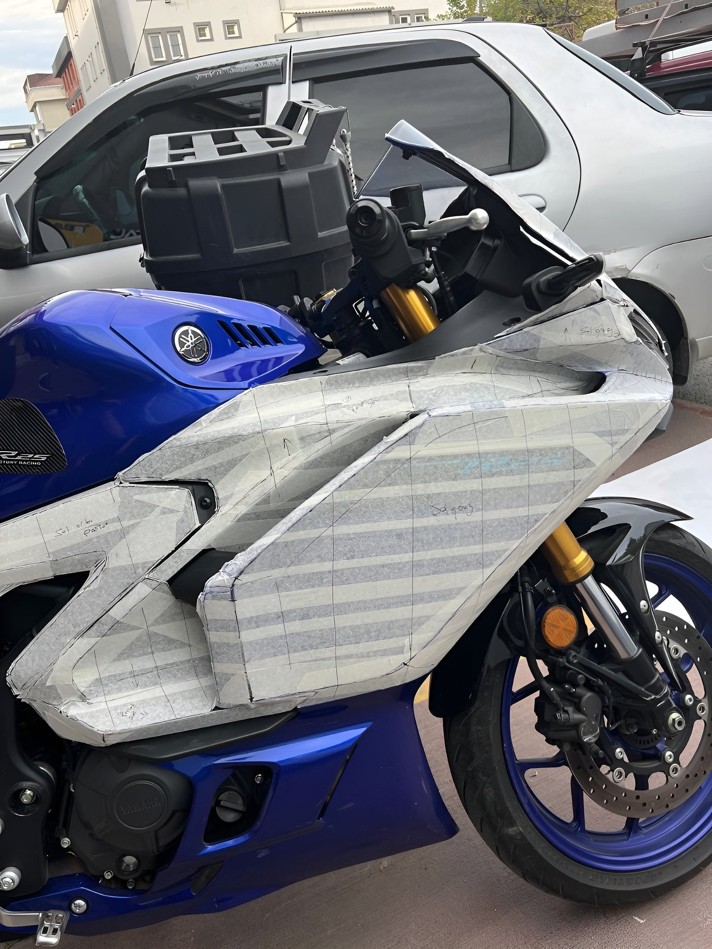 Yamaha YZF R3 R25 2019–2023