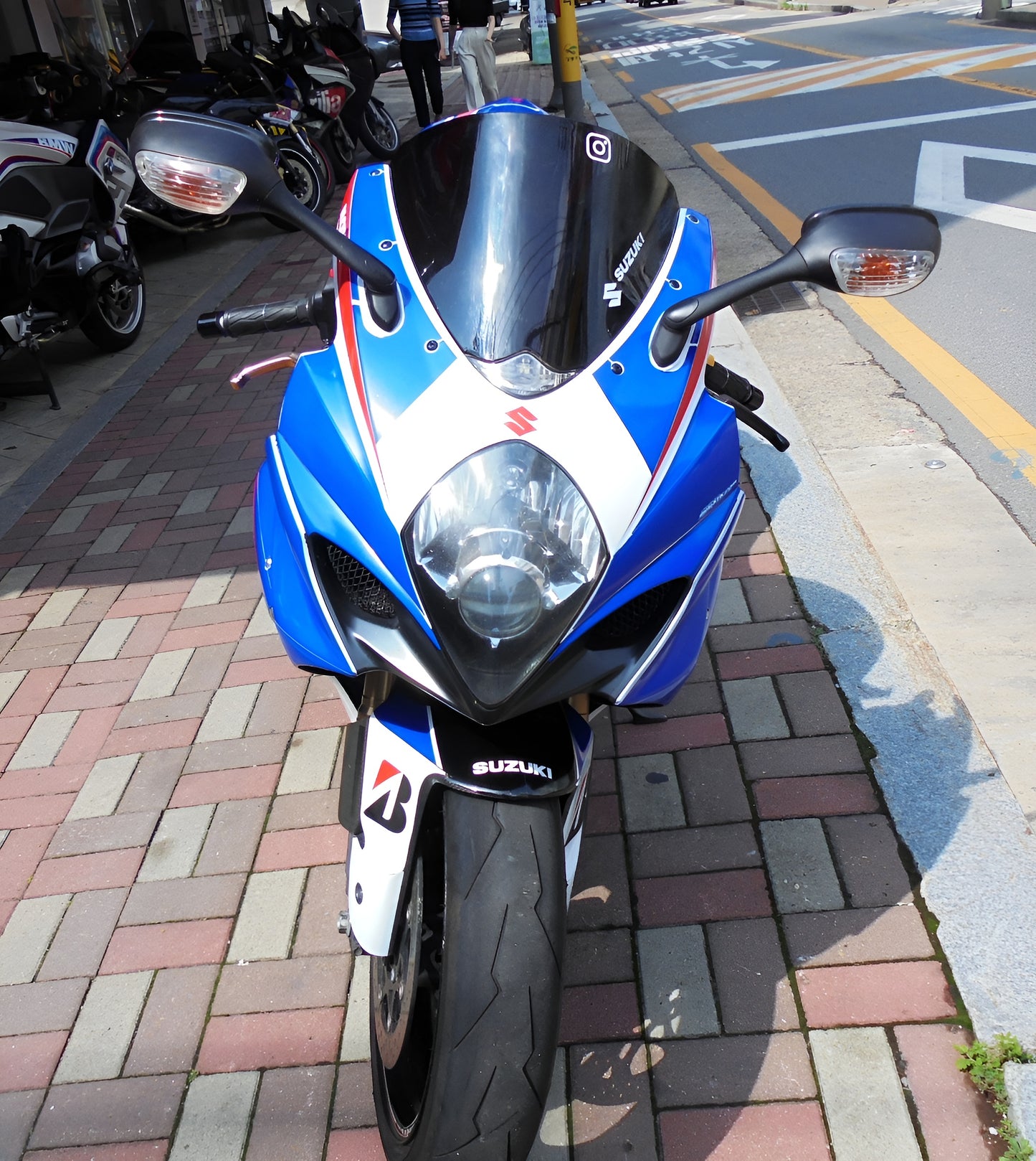 SUZUKI GSX-R 1000 2007-2008