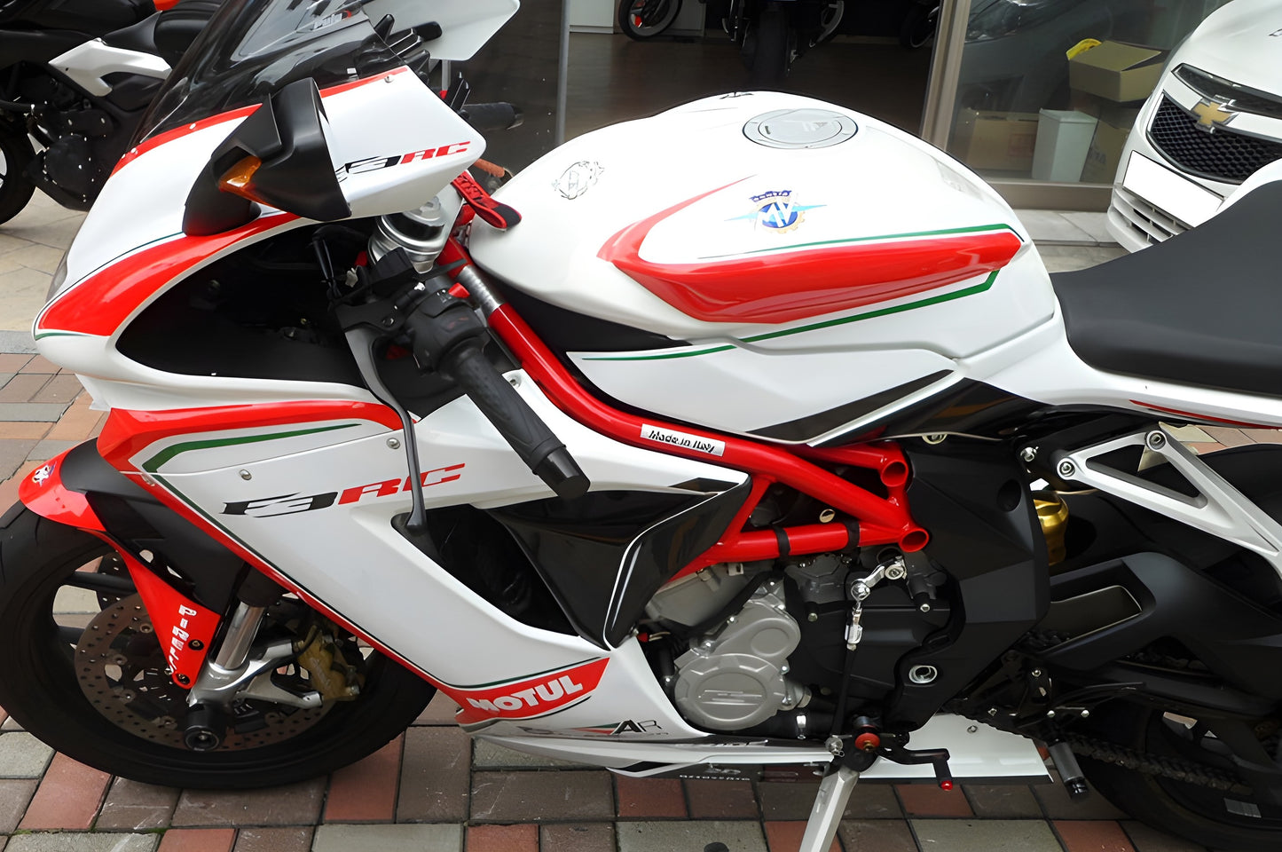 MV AGUSTA F3 675 RC 2018-2021
