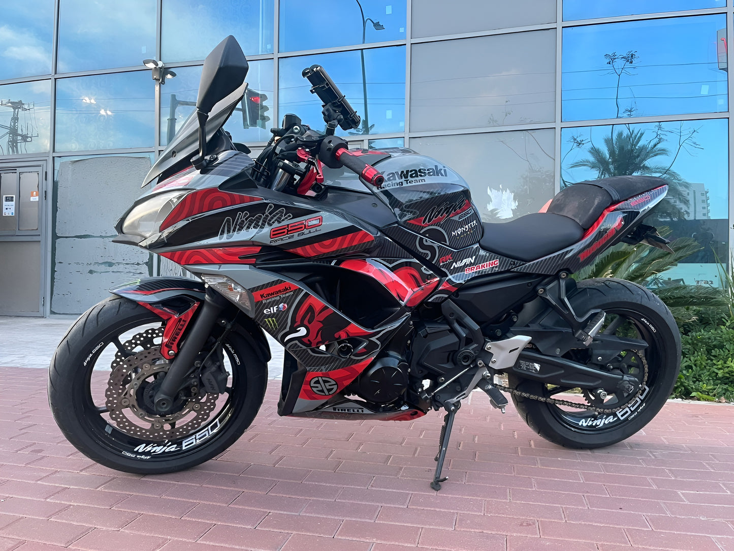 KAWASAKI NINJA 650 2017-2019