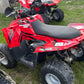 POLARIS SCRAMBLER 500 2010-2012