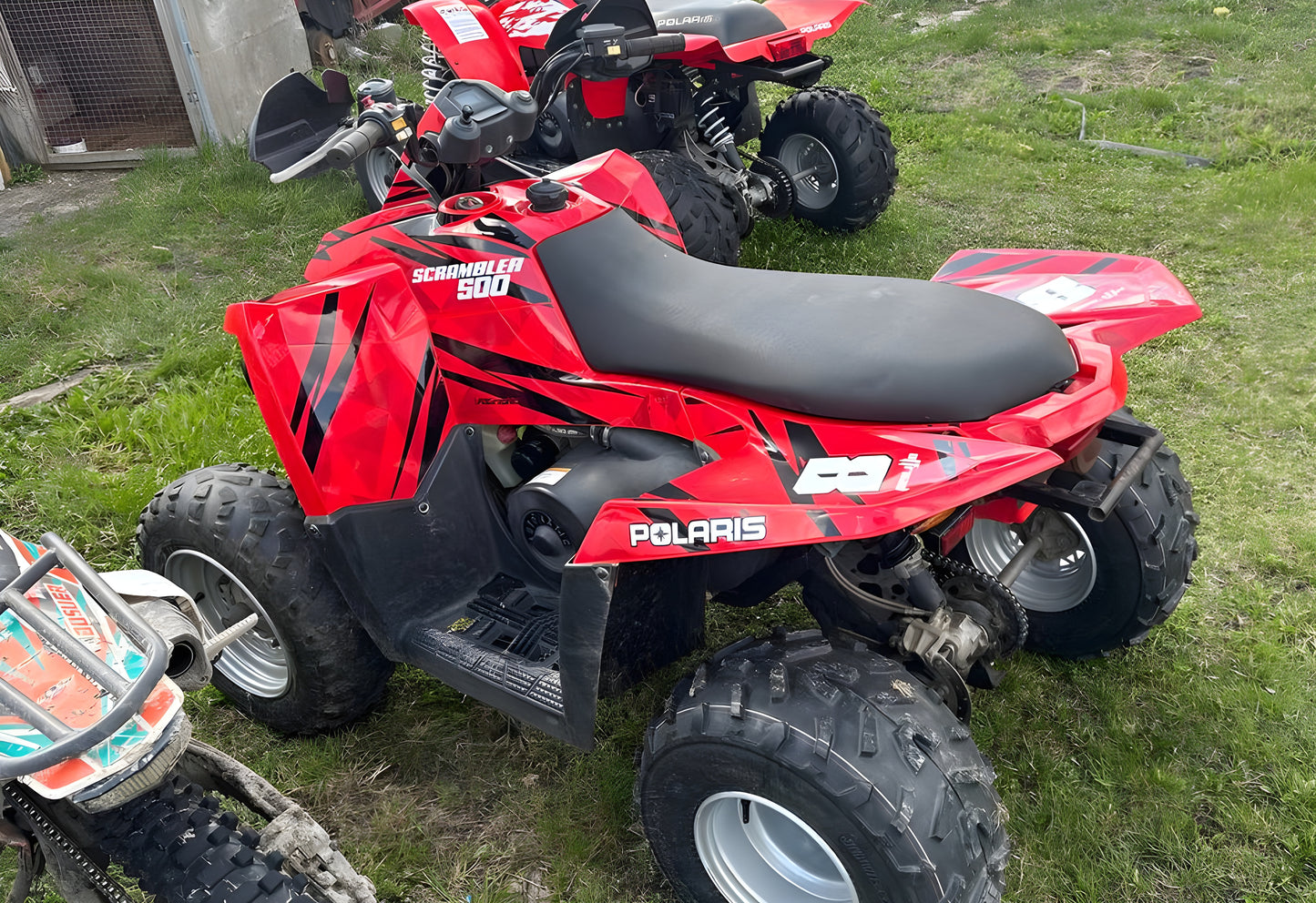 POLARIS SCRAMBLER 500 2010-2012