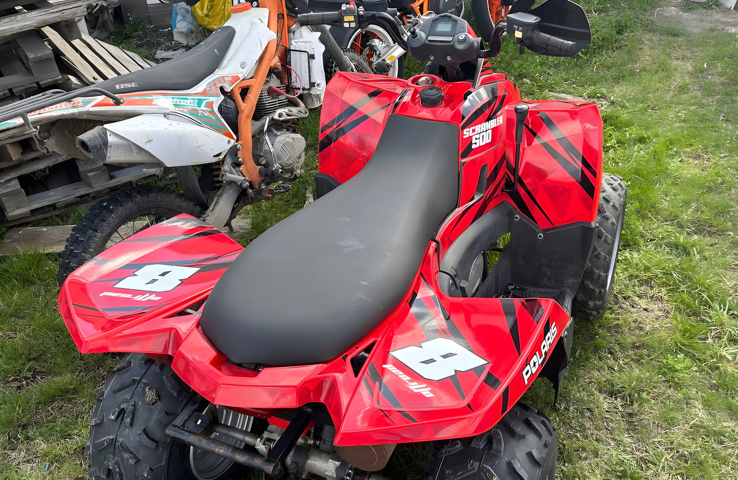 POLARIS SCRAMBLER 500 2010-2012