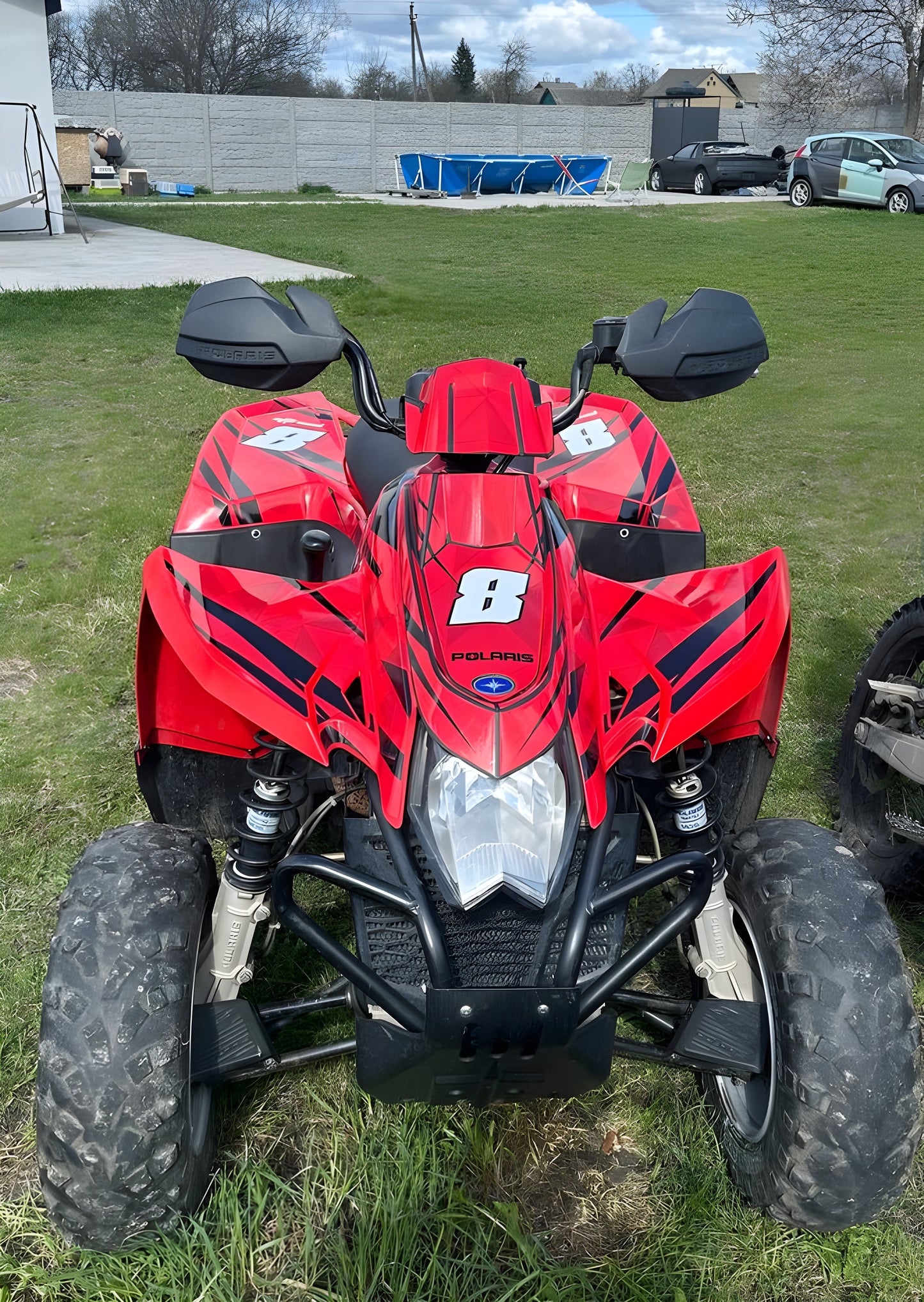 POLARIS SCRAMBLER 500 2010-2012